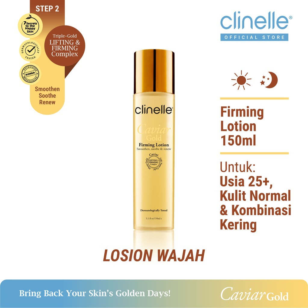 Clinelle Caviar Gold Firming Lotion