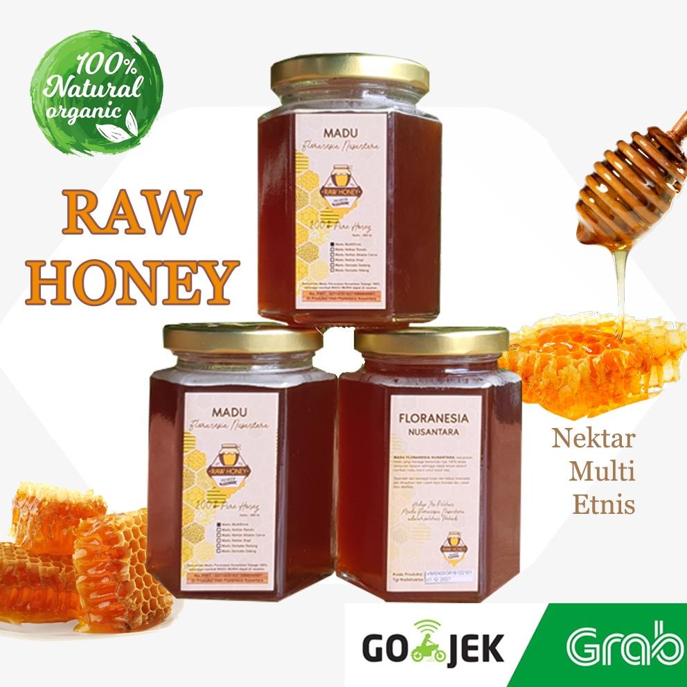 

[BAYAR DITEMPAT] SUPPLIER MADU MULTIETNIS - 400gram - FLORANESIA NUSANTARA - 100% Madu Murni RAW HONEY - Madu Kualitas Premium Lebah Apis Melifera dan Lebah Apis Dorsata - esoxse honey