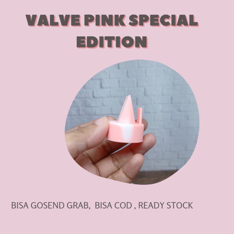 Valve Pompa ASI Special Edition Pink, Biru Orange