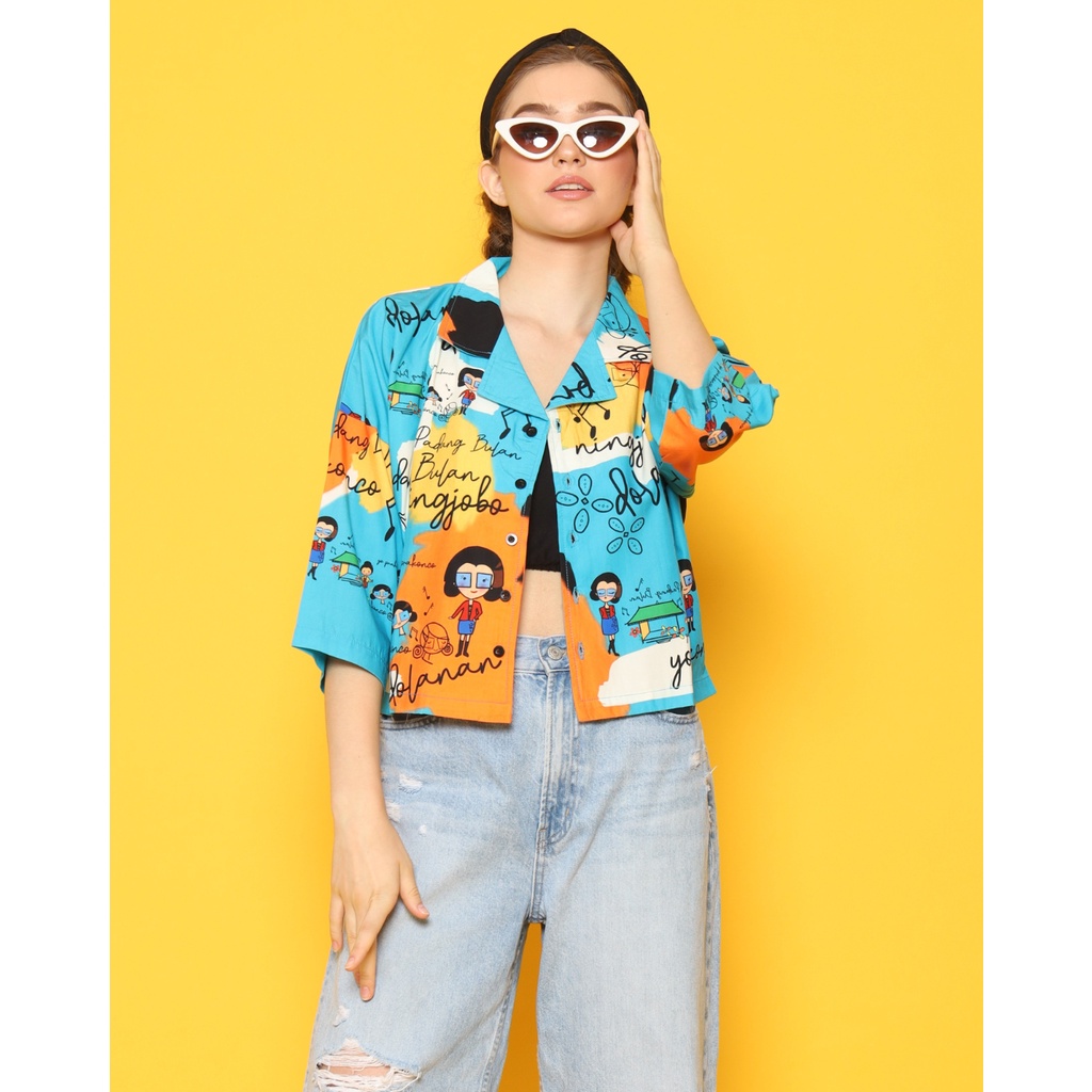 Markonah Croptop Padang Bulan