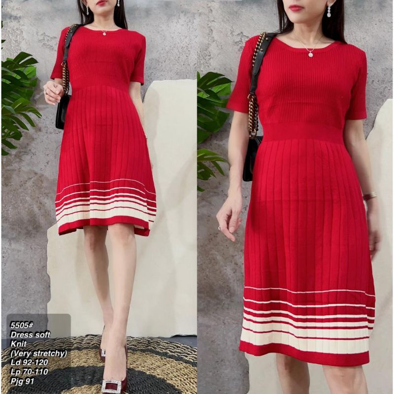 DRES ESMIRANDA RAJUT IMPORT PREMIUM