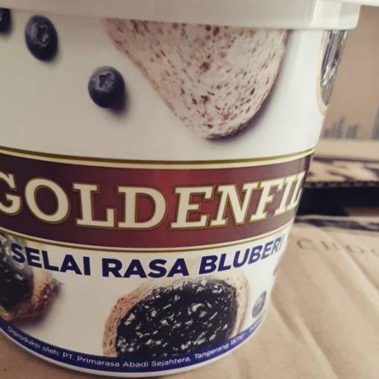 

GRATIS ONGKIR✅Goldenfil blueberry selai EXP 2024|SQ5