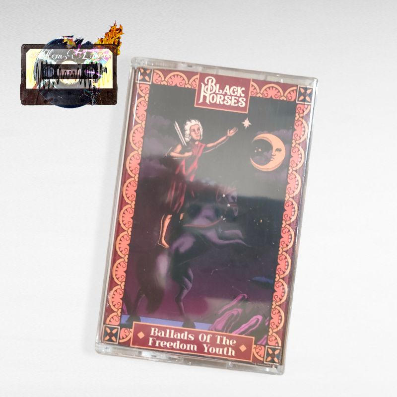 Dijual Kaset Pita: BLACK HORSES ¹ST REALES PRESS SEGEL RAPET