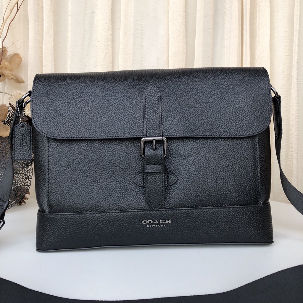 Coach 88892 Small New HUDSON Messenger Bag Flap Postman Bag Shoulder Bag Crossbody Bag Handbag  gwb