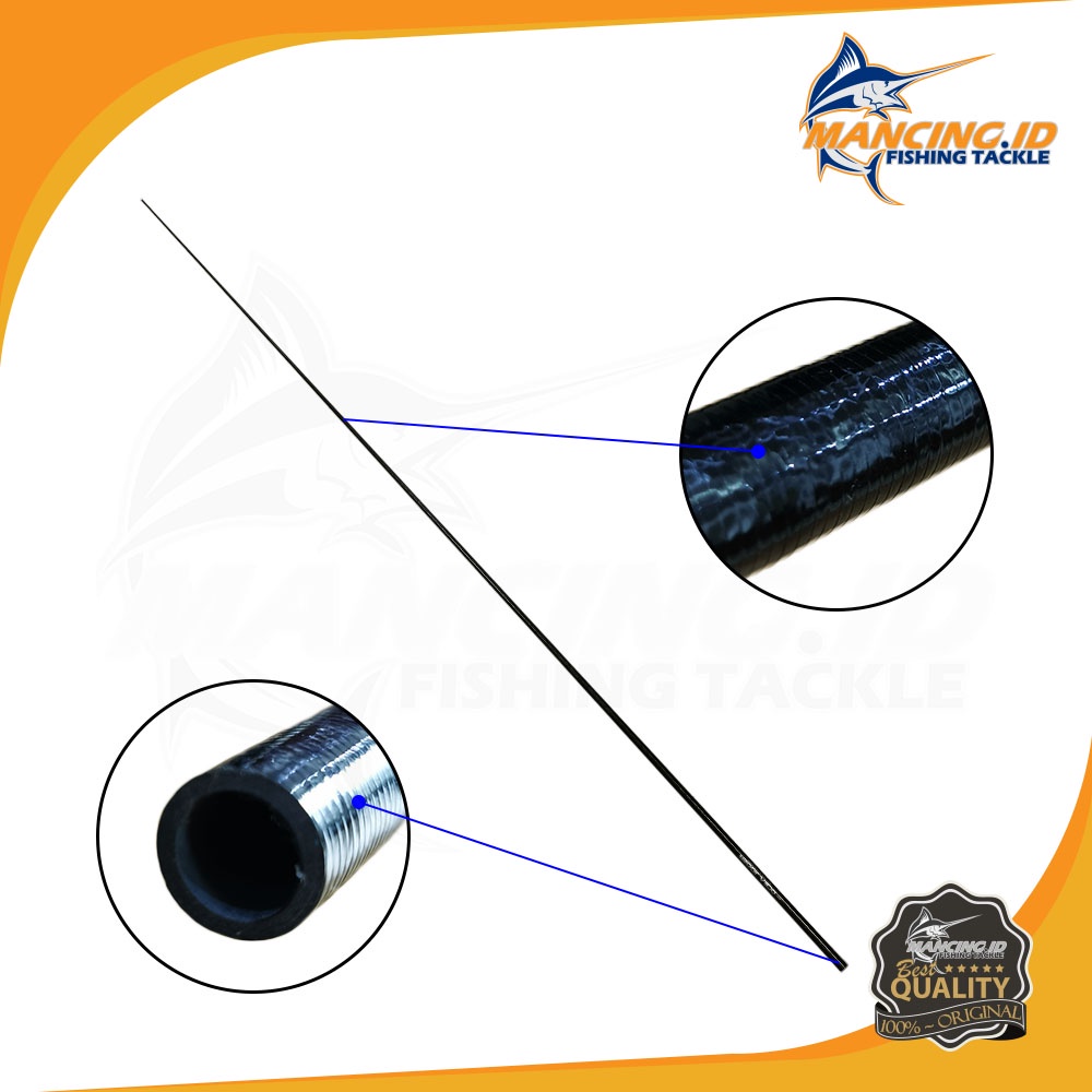 Jigging Monster GT PRO Custom Rod Blank Joran Laut Carbon Hollow