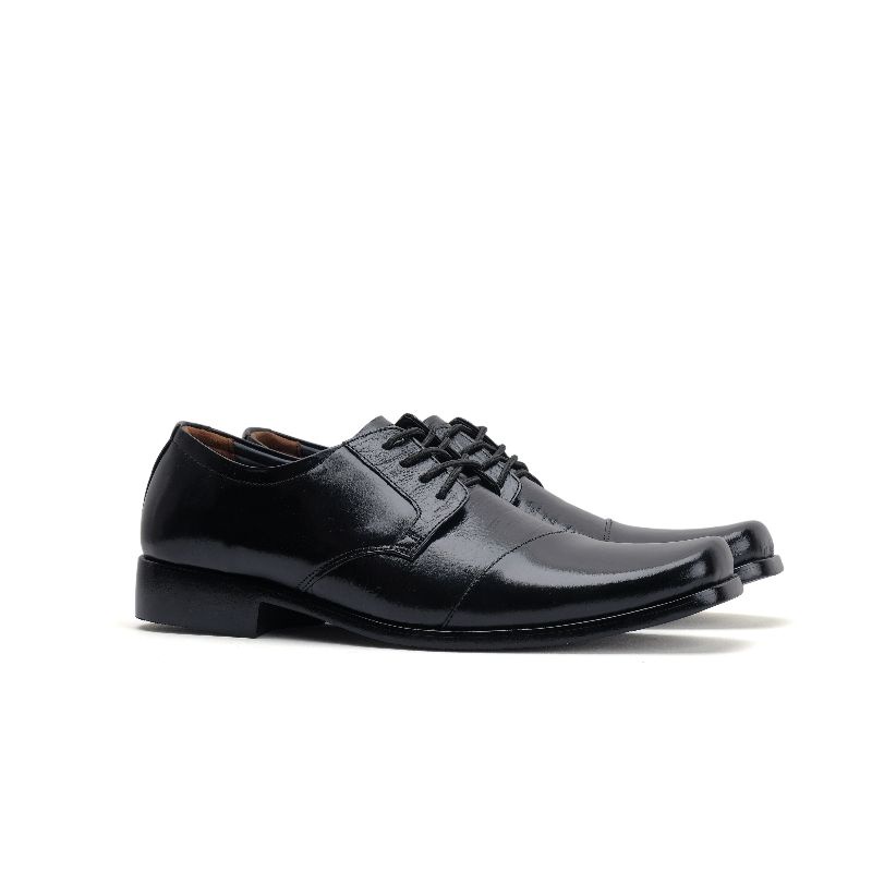 Mubeng Sepatu Formal Pantofel Pria Kulit Asli 408