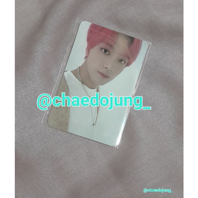 [JUALMURAH] PHOTOCARD HAECHAN POB SMTOWN 2 BADDIES NCT 127 EVENT FANSIGN