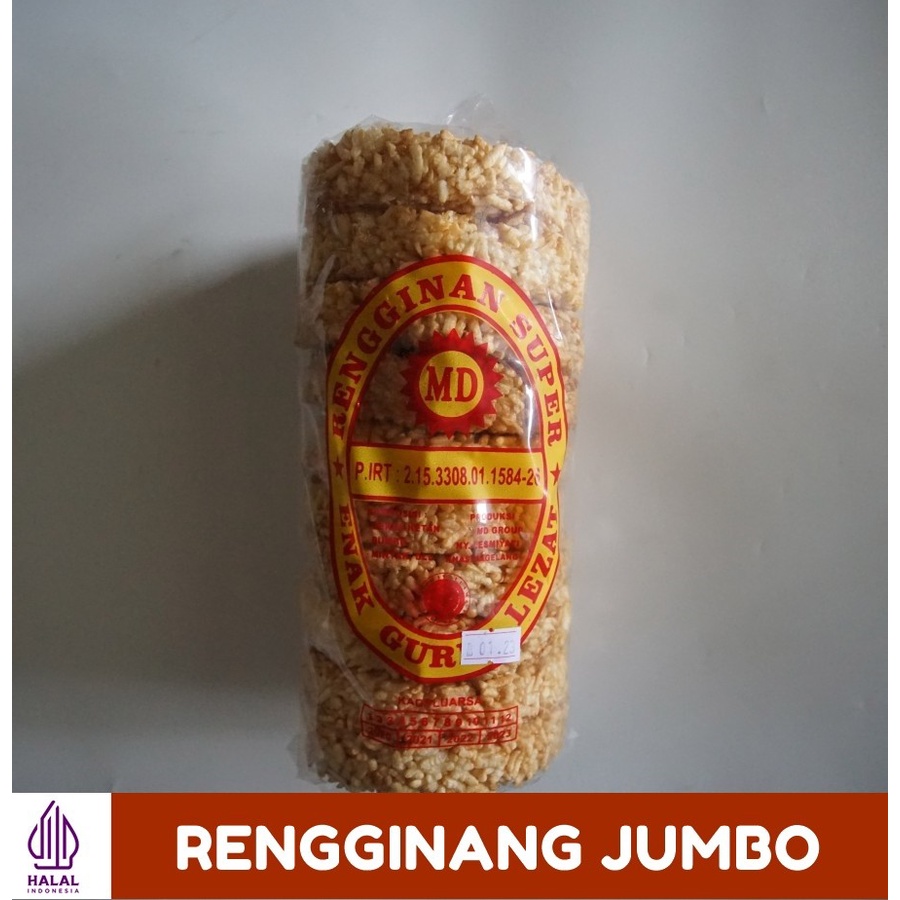 

Rengginang Jumbo - isi 10