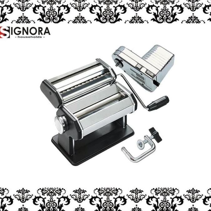 Alat Giling Mie Elektrik / Noodle Maker Motor Signora Bonus Hadiah dan Buku Resep