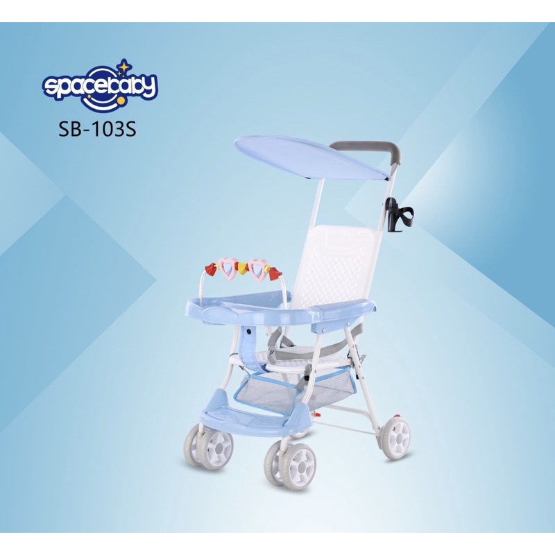 Spacebaby SB 103S kereta dorong balita baby chair kursi stroller meja makan anak bayi SB103 S SB103S SB 103 S space baby SB106S SB 106 S SB106 S SB 106S