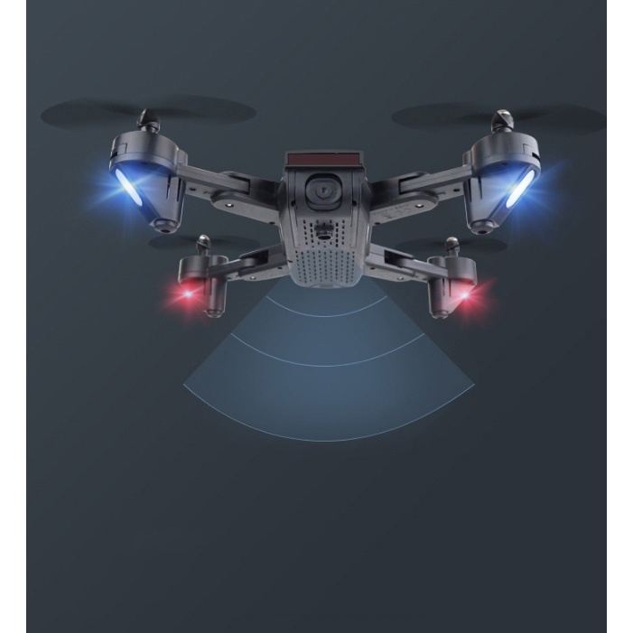 IDM DA MING Quadcopter Drone Selfie WiFi Dual Camera 2MP with Remote - DM107S