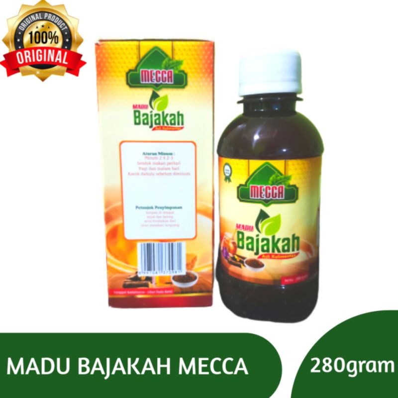 

Mecca Madu Bajakah Herbal Madu Bajaka Mecca 280 gram