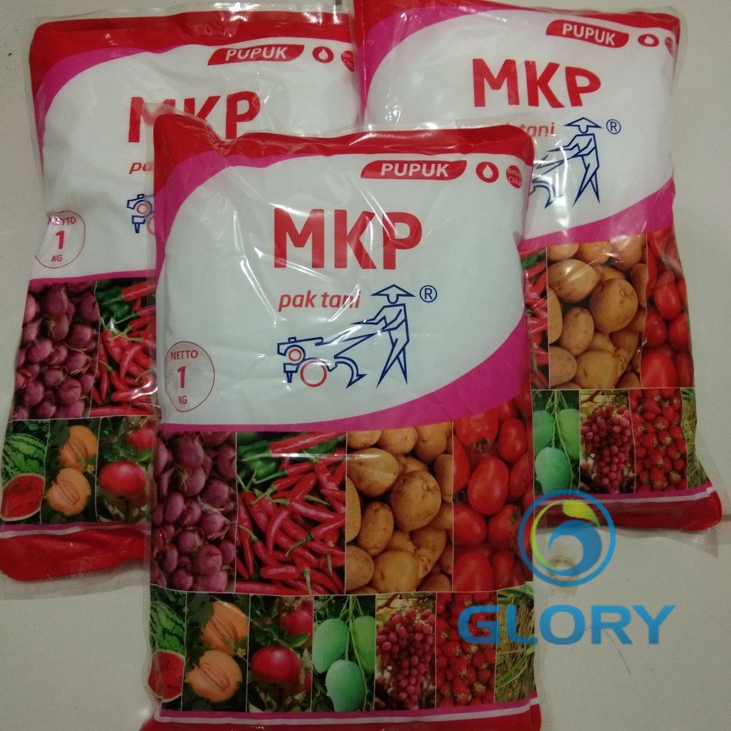 Repack 100gr Pupuk Mkp Pak Tani Atau Obat Perangsang Akar Buah Pencegah Kerontokan Pada Daun Tanaman