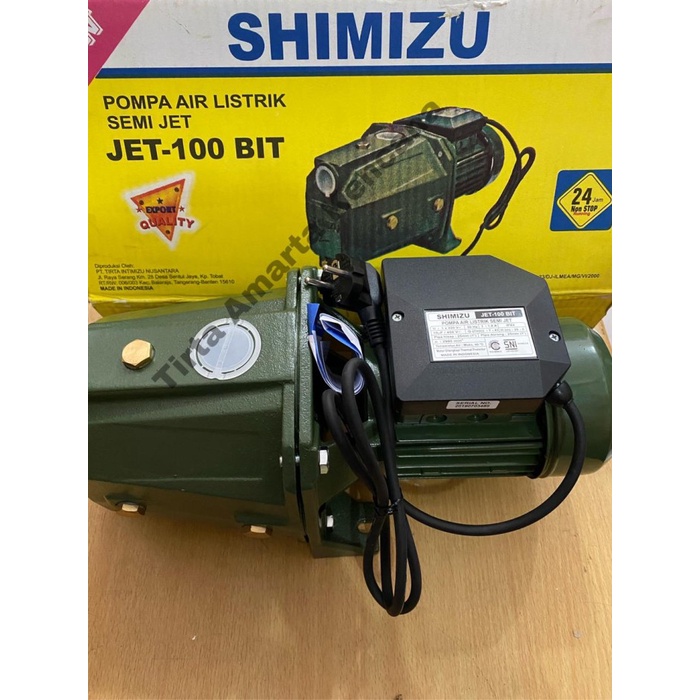 Pompa air semi jet pump Shimizu Jet 100 BIT