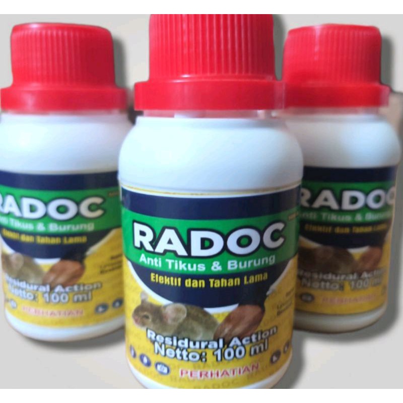 RADOC PENGUSIR TIKUS DAN BURUNG 100ml