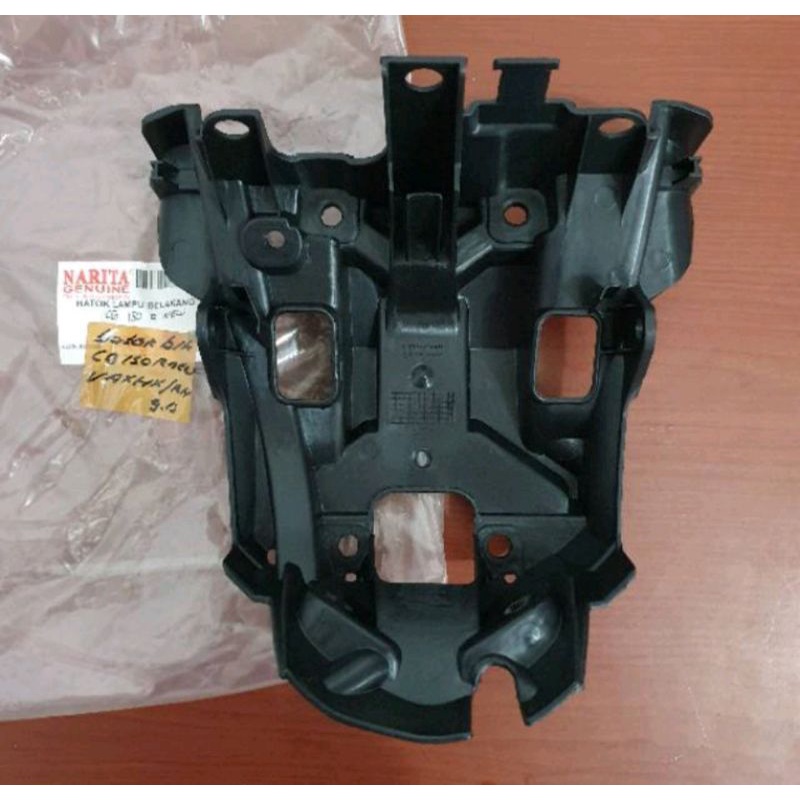 BATOK BELAKANG CB 150 R NEW LED 2016 - 2018 COVER TOTOK LAMPU DEPAN