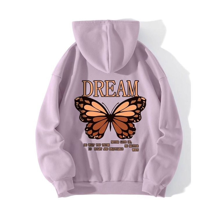 DREAM Buterplay Jumper Hoodie II  Sweater Hoodie Trendy II Sweter Oblong Topi Sz M - XL ( Pria &amp; Wanita / Anak &amp; Dewasa )