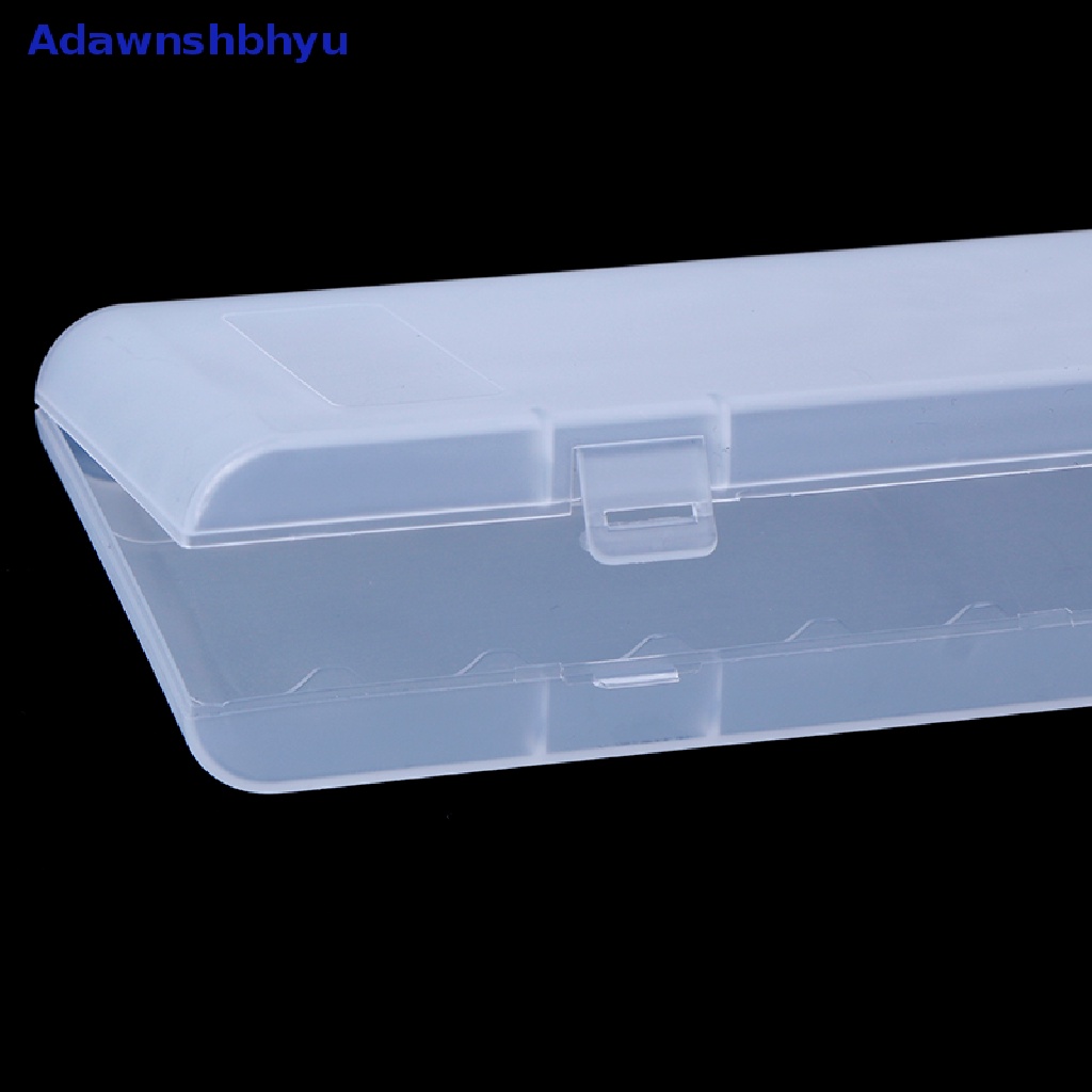 Adhyu 10x18650 Tempat Penyimpanan box organizer holder Putih ID