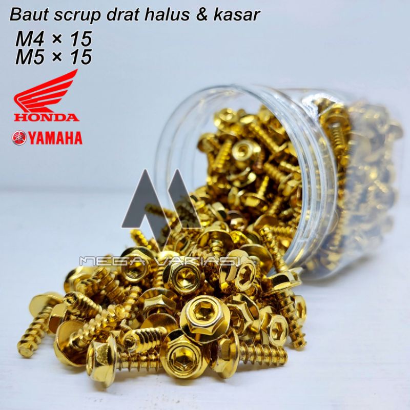 BAUT PROBOLT BODY BAUT PB IMPORT BAUT SCRUP COCOK UNTUK BEAT SCOOPY GENIO SUPRA KHARISMA DLL