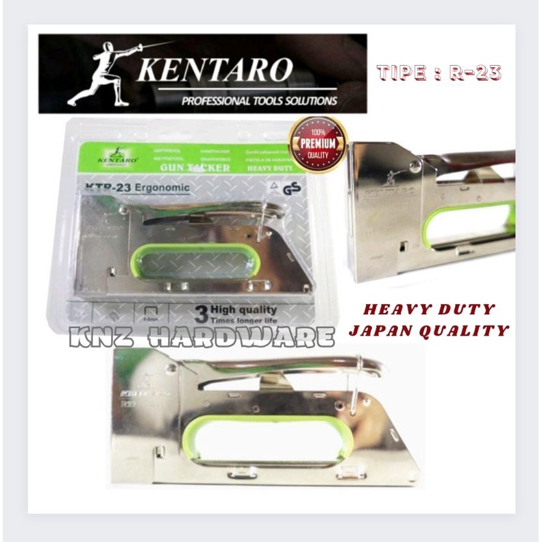 

KTR-23 HEKTER GUN STAPLES TEMBAK HEAVY DUTY KENTARO