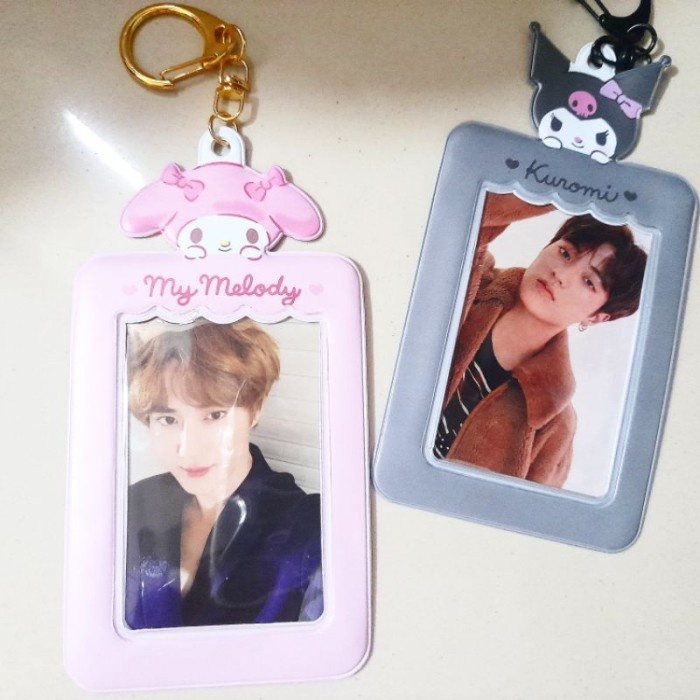 

Produk Unggulan] HOLDER PC KPOP SANRIO / KPOP CARD HOLDER