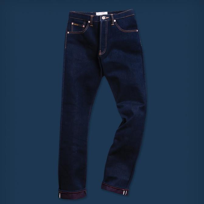 Oldblue 8.25 Cut 31/33 Oz Over-Weight Selvedge Crimson Red 2021 Distributor