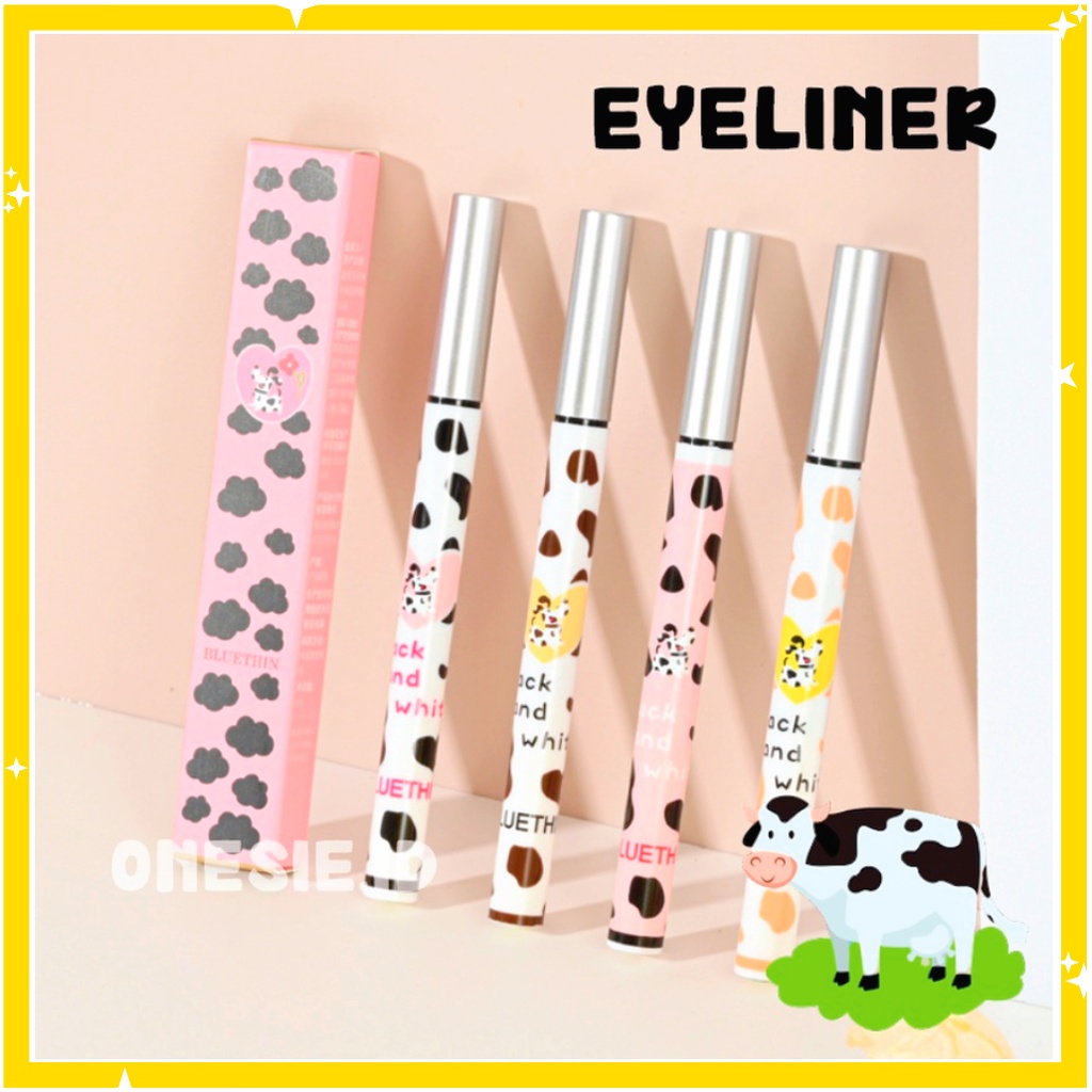 Eyeliner Sapi Lucu Waterproof Long Lasting Eye liner XX082