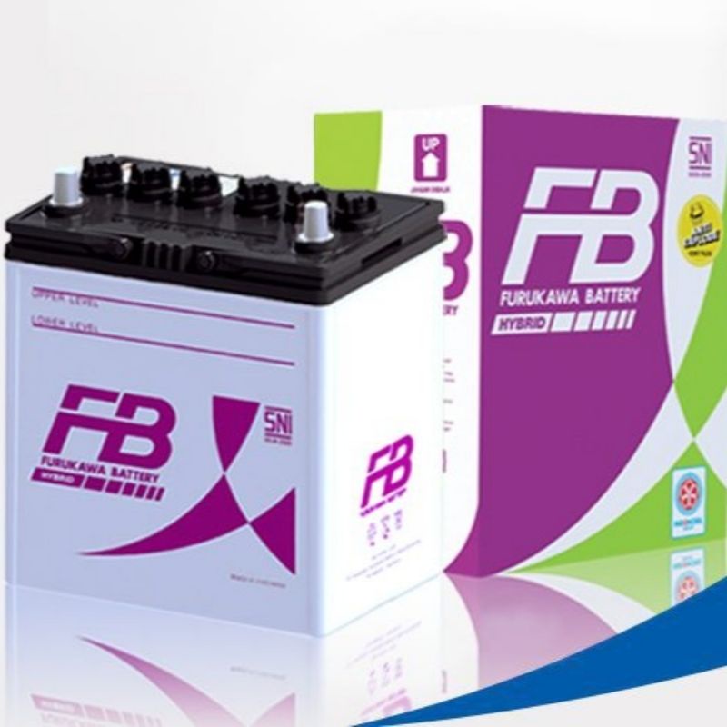 AKI / BATTERY FURUKAWA HYBRID NS60 KIJANG APV AVANZA CIVIC CARRY SX4 GALANT ETERNA