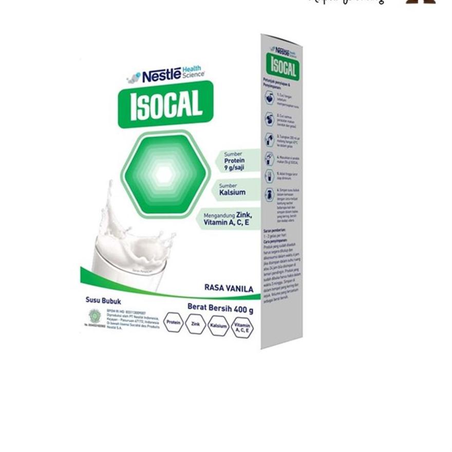 

limited STOCK!Isocal 400 gram|RA7