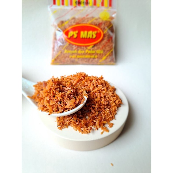 

Serundeng original, 100 gram, PS MAS