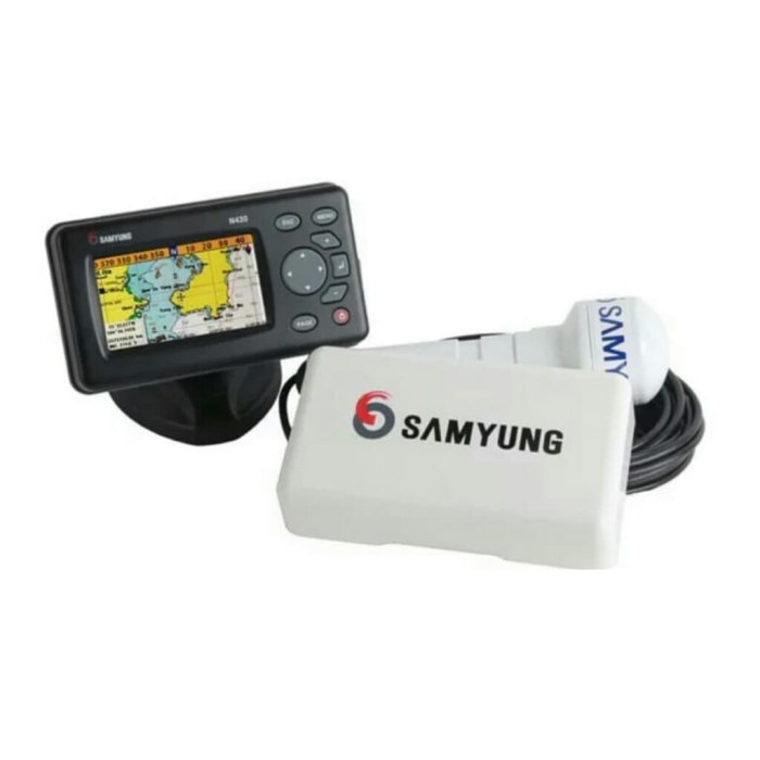 GPS CHARTPLOTTER SAMYUNG N 430 / NF 430