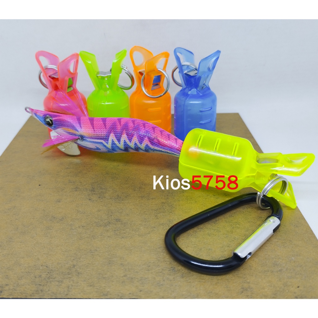 AXZ Egi Hook Cap / Cover Hook Egi - Pelindung Kail Umpan Cumi - Gantungan Umpan Cumi