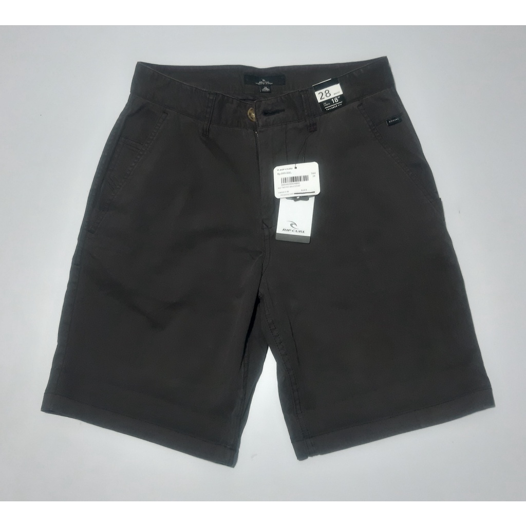 Celana Pendek Ripcurl Pria Original A22 Twisted walkshort - black