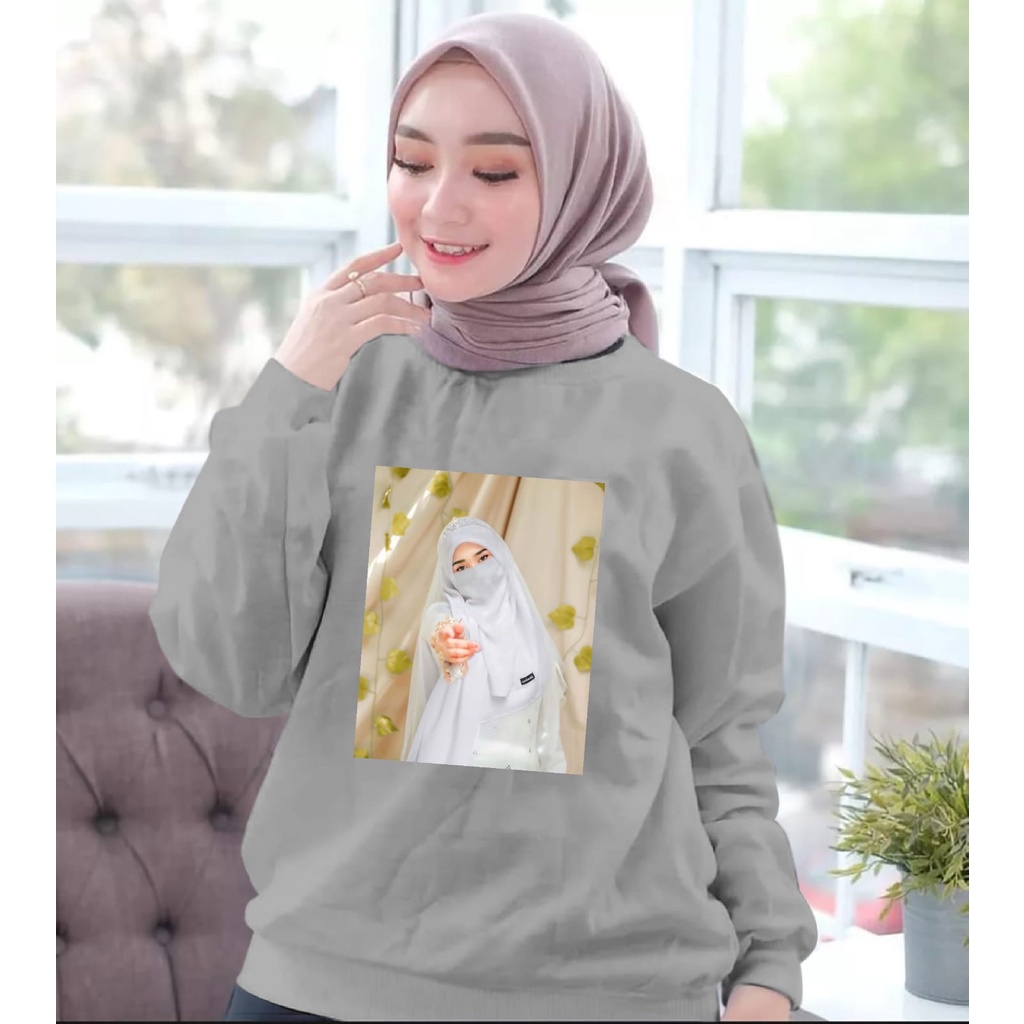 (BISA COD) ~ BAJU TRENDY NATALIA LENGAN PANJANG WANITA TERBARU-KAOS DISTRO KEREN LENGAN PANJANG CEWEK MASA KINI DAN TERLARIS