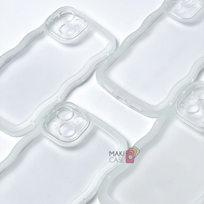 Curly Bumper Case Anti Bentur