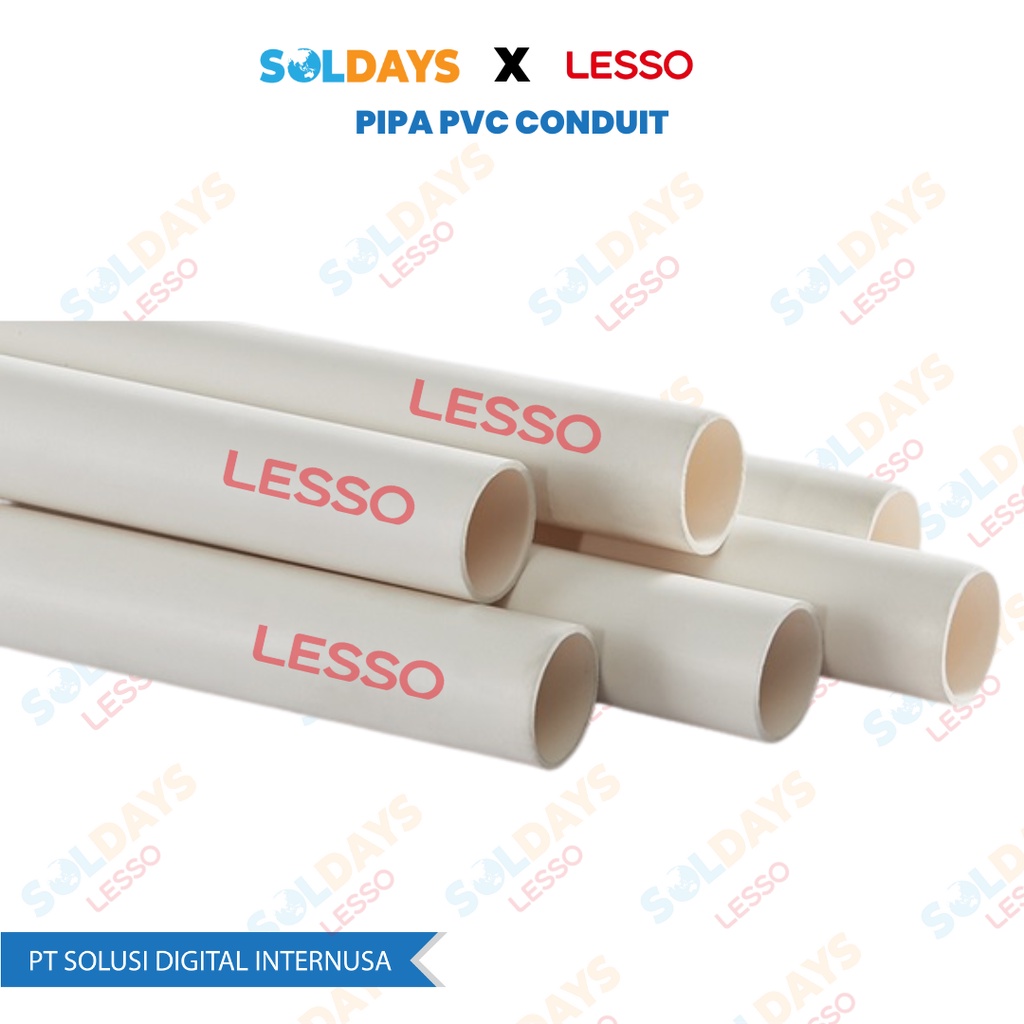 Lesso Pipa Conduit 20mm / Pipa Listrik Conduit dn20 2.9M II