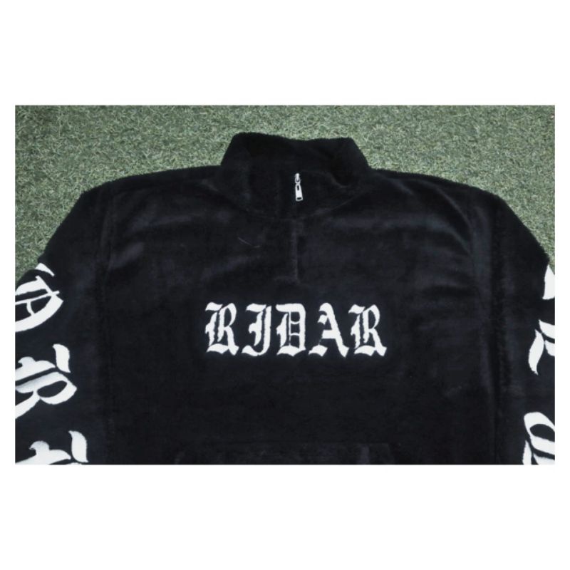 Jaket Sherpa Pria Wanita Fullbordir