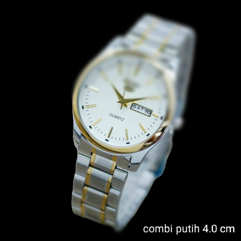 BISA COD / SE KO JAM TANGAN PRIA STAINLESS STEEL TANGGAL AKTIF / Jam tangan cowok Anti air free bok termurah