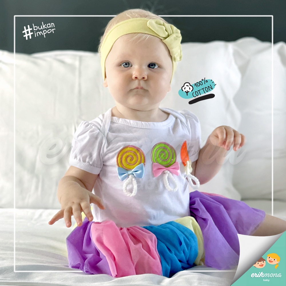 baju bayi jumper bayi baju anak lucu model lolipop