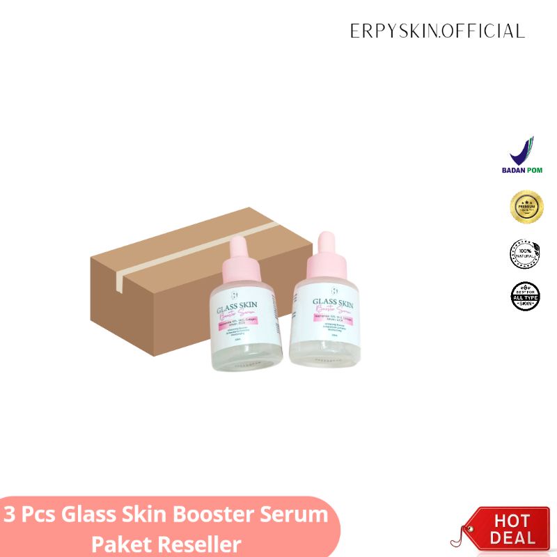 ErpySkin Paket Glass Skin Booster Serum