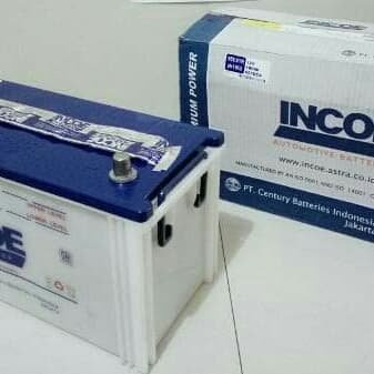 Aki Mobil Incoe Premium Type N100 12 Volt 100 Amper Khusus Gosend