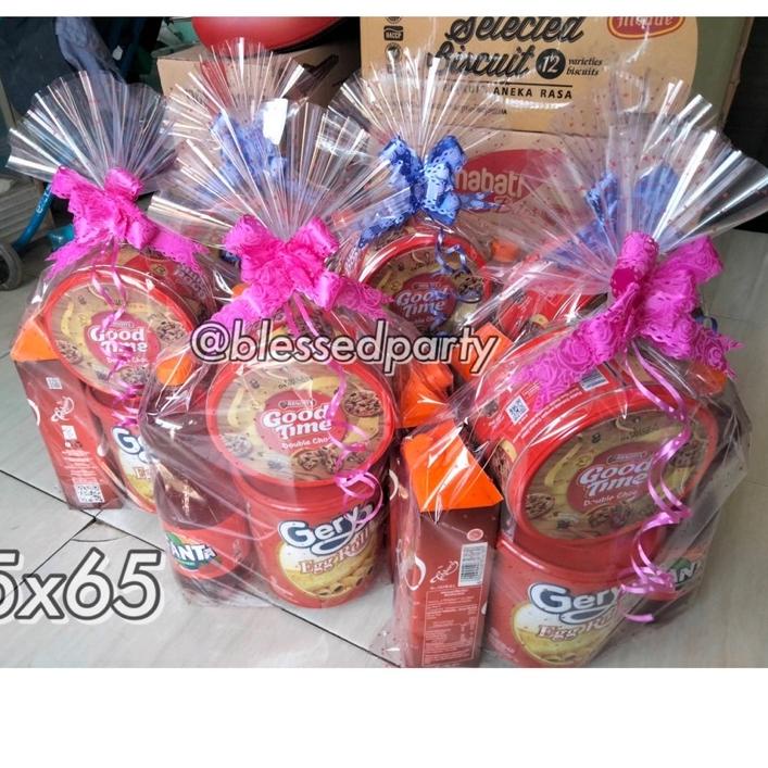 

PJX194 ISI 12 PLASTIK OPP /BINGKISAN BOUQUET PARSEL HAMPERS ULANG TAHUN ULTAH LEBARAN PARCEL BENING MOTIF |