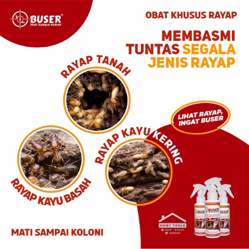 Obat Anti Rayap Semprot Ampuh Pembasmi Rayap Sampai Tuntas Semprot Tungau Racun Rayap