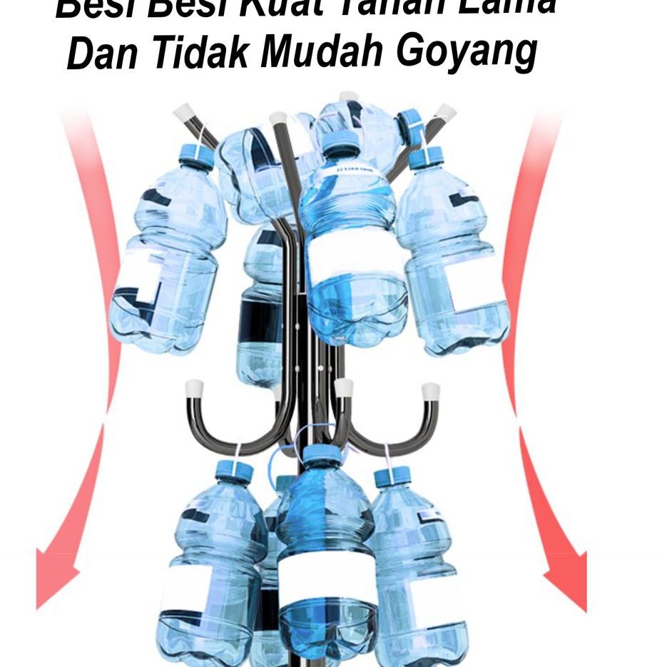 Borong Murah Stand Hanger Gantungan Baju Coatrack Gantungan Tas Dan Topi Tas Gantungan Aesthetic Sta