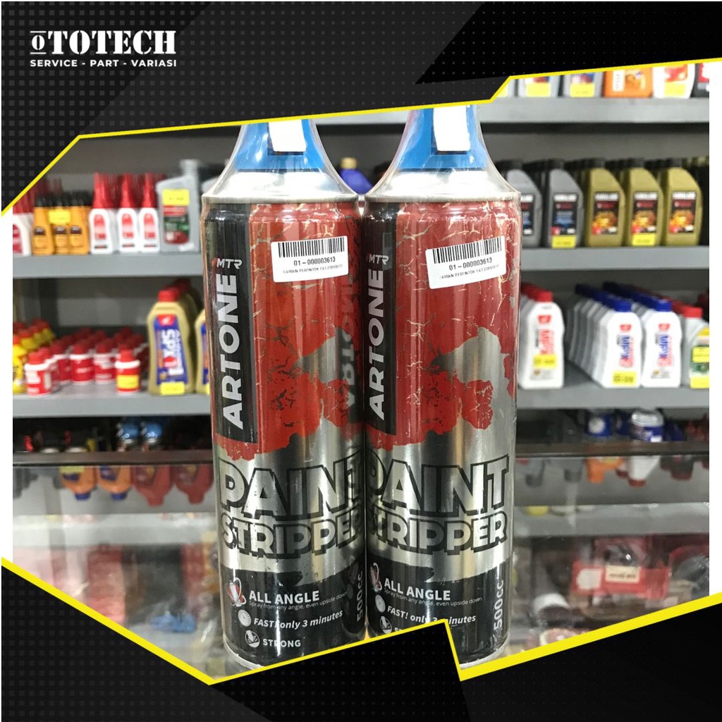 PAINT REMOVER / PERONTOK CAT / PENGHILANG CAT ARTONE MTR 500cc
