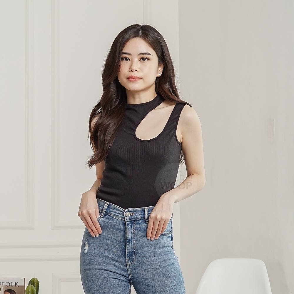 Crop Top Yemima Tank Top Atasan Wanita