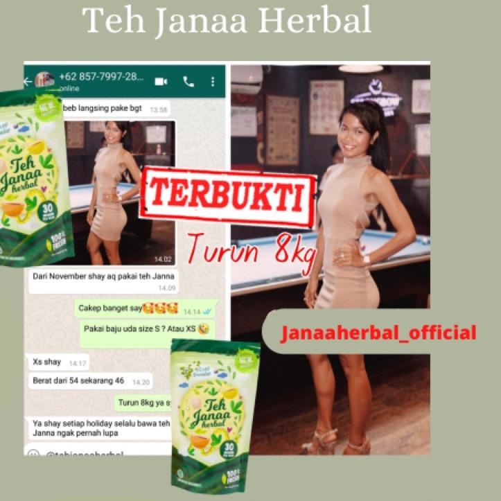 

(PROMO JVY75) Teh Janaaherbal " BEST SELLER " ✤