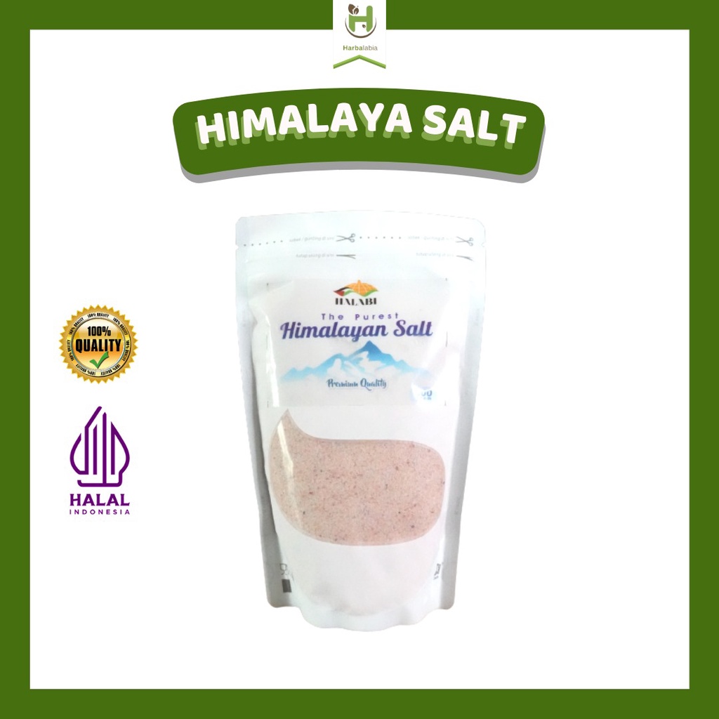 Promo Garam Himalaya 500gram Pink Himalayasalt Original Premium Natural Super Food Halabi