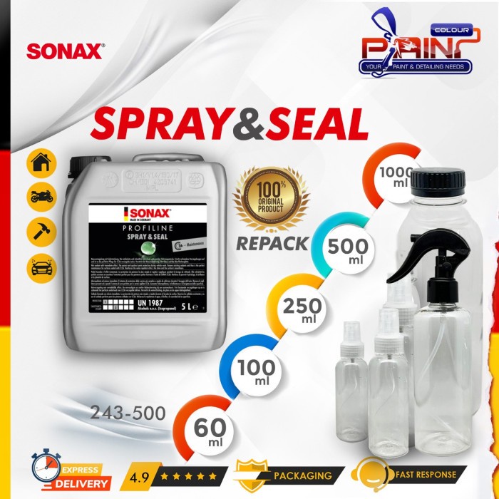 SONAX Profiline SPRAY &amp; SEAL 243-500 - REPACK / ECER