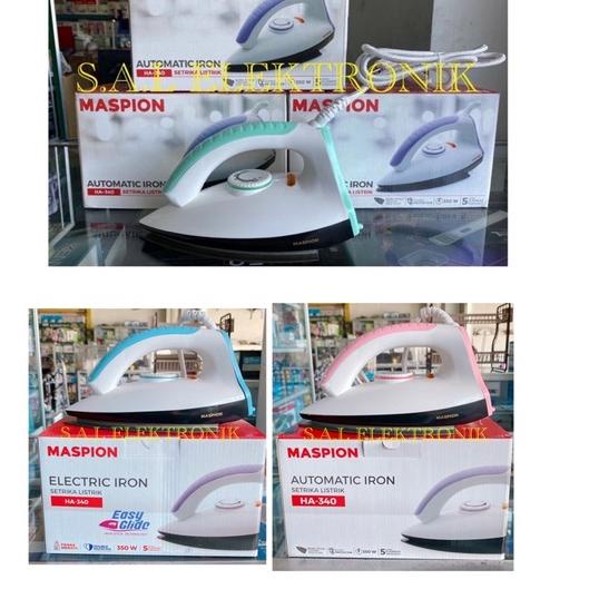 Terpercaya Setrika Maspion HA340 HA360 Gosokan